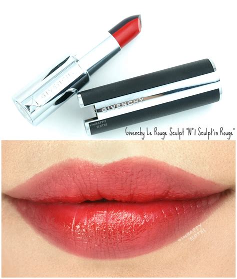 givenchy beauty le rouge sculpt|Givenchy Le Rouge Sculpt Two.